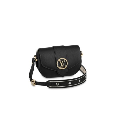 LOUIS VUITTON LV PONT 9 SOFT MM M58967 (25*17.5*8cm)